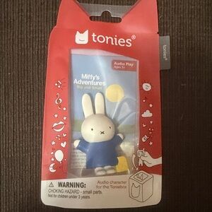 Miffy’s Adventures Big and Small- Tonies